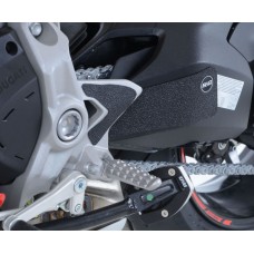 R&G Racing Boot Guard 3-Piece (2 on LHS, 1 RHS) for Ducati Supersport (S) '17-'20, 950 Supersport (S) '21-'22